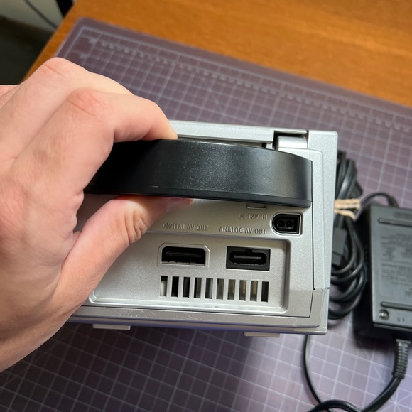 Nintendo GameCube silver - Picture 6 of 14